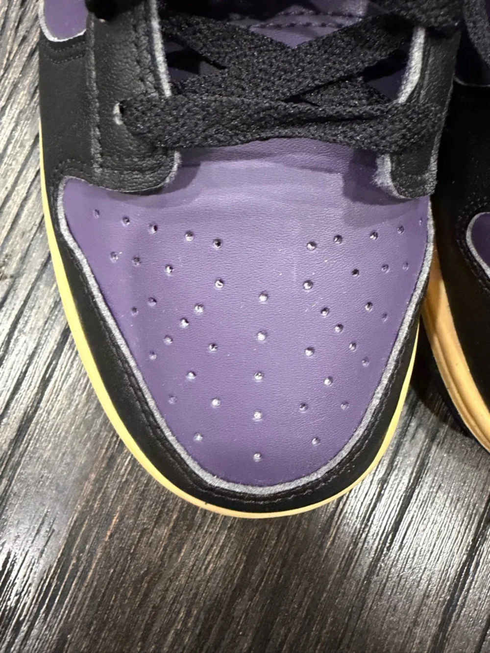 Nike Dunk Low Next Nature 'Dark Raisin'  Women's Sizes New size 9.5 - Picture 4 of 9